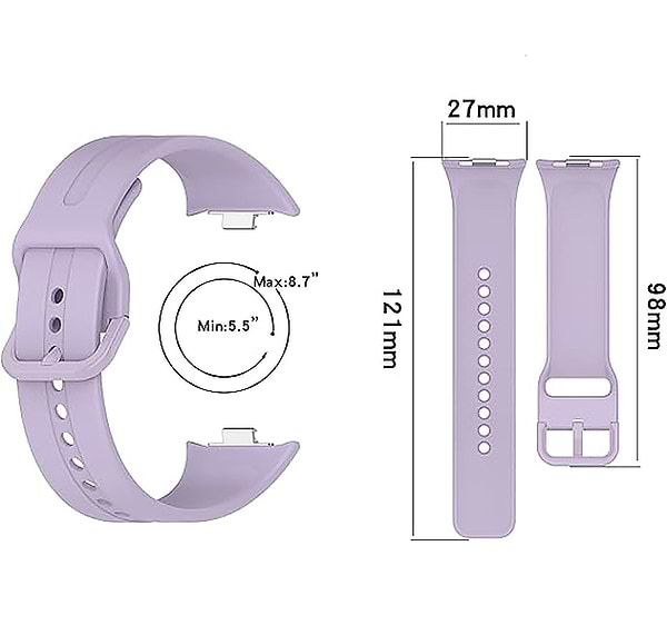 Фото - Ремінець для смарт-годинника BeCover for Xiaomi Redmi Watch 5 Deep Blue (713216)