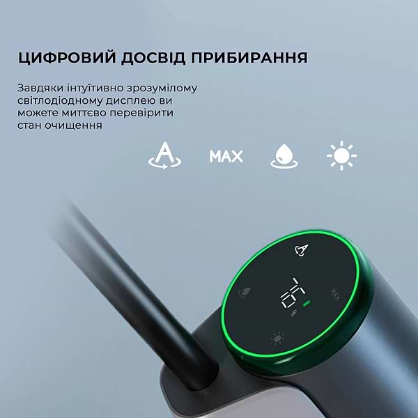 Фото - Пилосос ручний миючий Dreame Wet & Dry Vacuum Cleaner H12S (HHR30B)