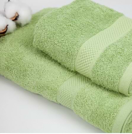 Рушник банний ТЕП Honey 70х140 см Salad Green (Р-04138_27855)