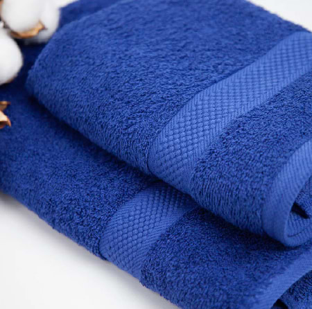 Фото - Полотенце для лица ТЕП Honey 50х90 см Navy (Р-04136_27842)