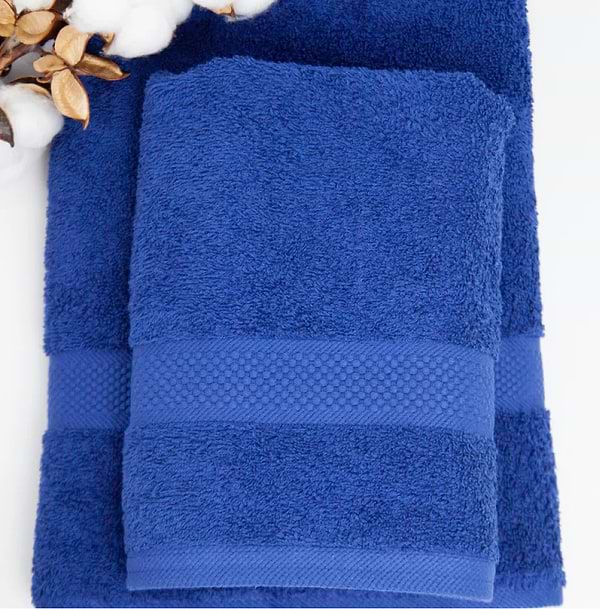 Фото - Полотенце для лица ТЕП Honey 50х90 см Navy (Р-04136_27842)