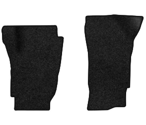 Коврики ворсовые в салон авто EVAtech Premium для Volkswagen Fox 2003 1 поколение Htb EU черный кант (VW11808AD2VPB)