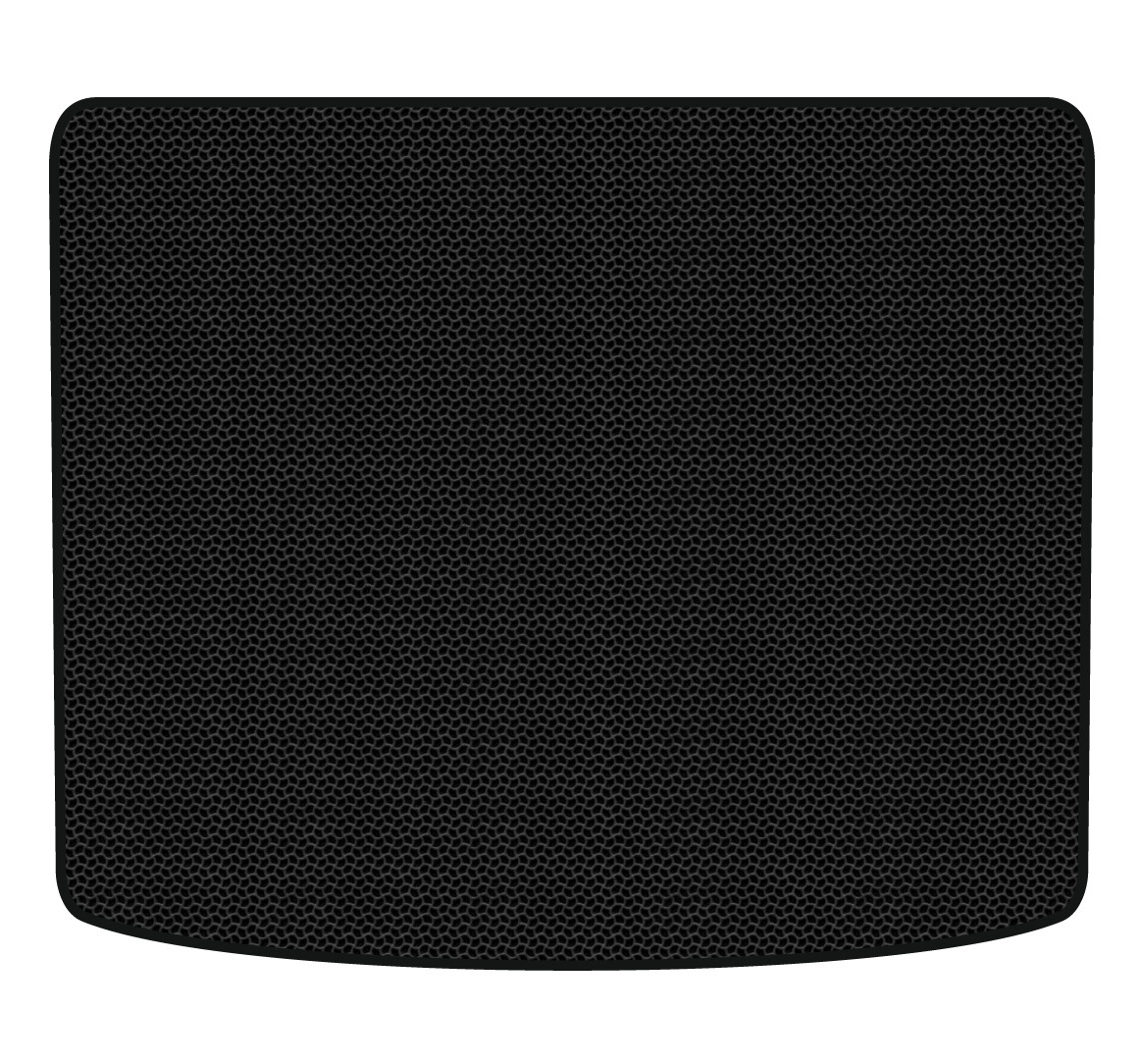 EVA килимок в багажник авто EVAtech для Touareg (7L) Restyling Volkswagen 2006-2010 1 покоління SUV EU (VW11897B1KBB)