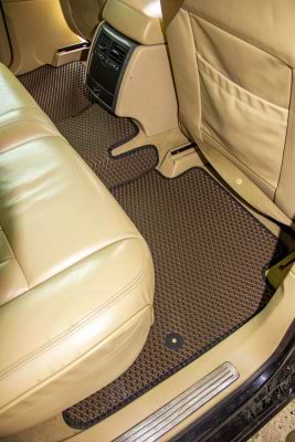 Фото - Килимки з екошкіри в салон авто EVAtech ECO для Touareg (7L) Restyling Volkswagen 2006-2010 1 покоління SUV EU (VW11897CB5AV8BBB)