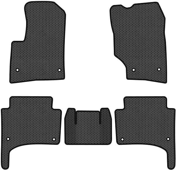 Фото - EVA коврики в салон авто EVAtech для Touareg (7L) Restyling Volkswagen 2006-2010 1 поколение SUV EU VW11897CB5AV8SBB