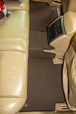 Фото - Килимки з екошкіри в салон авто EVAtech ECO для Touareg (7L) Restyling Volkswagen 2006-2010 1 покоління SUV EU (VW11897CB5AV8BBB)