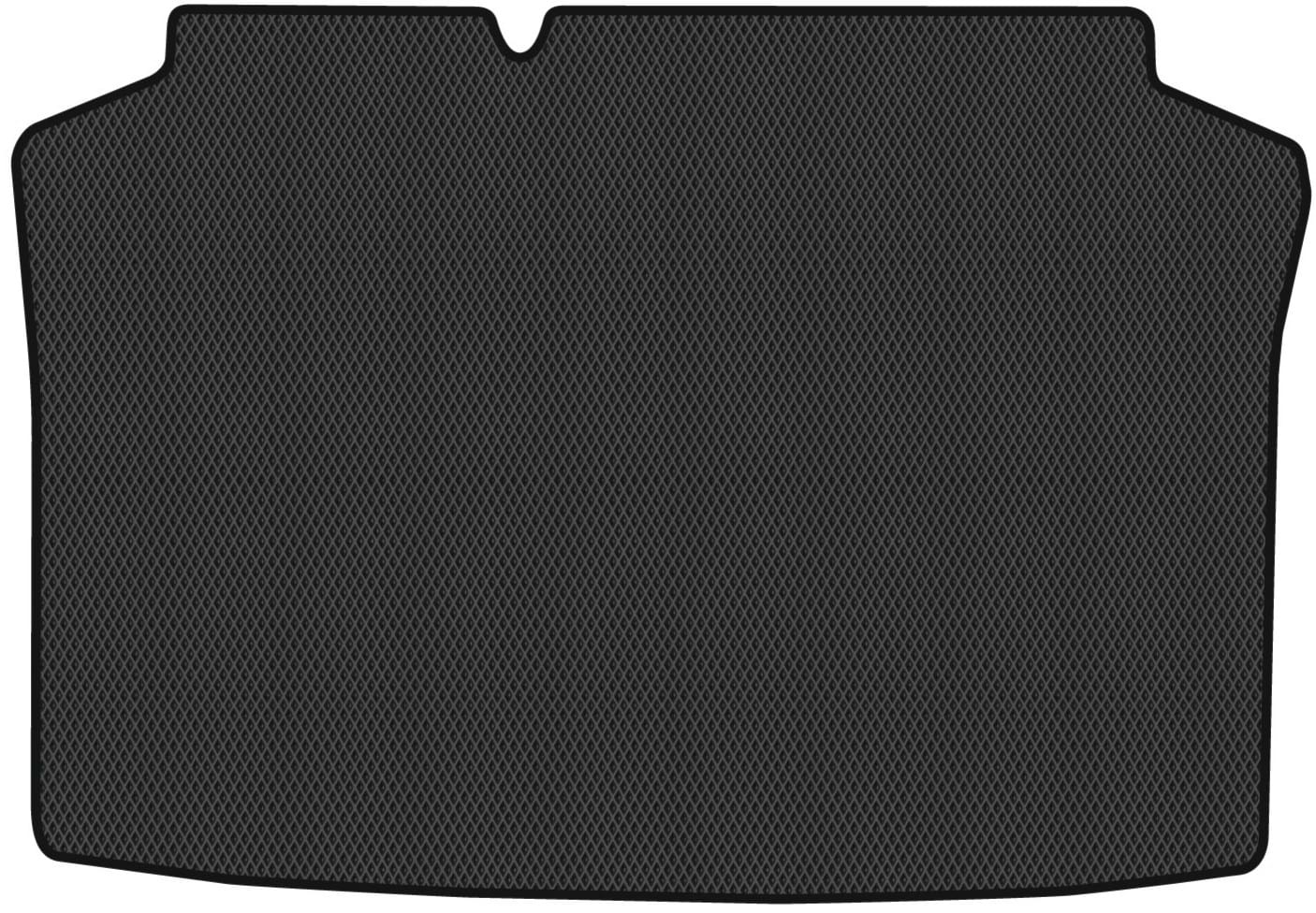 EVA килимок в багажник авто EVAtech для Polo (IV) 3-doors Volkswagen 2001-2009 4 покоління Htb EU VW12025B1RBB