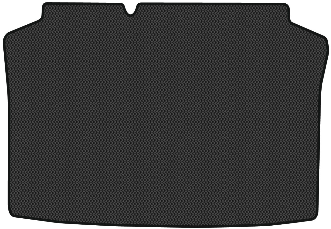EVA килимок в багажник авто EVAtech для Polo (IV) 5-doors Volkswagen 2001-2009 4 покоління Htb EU VW12912B1RBB
