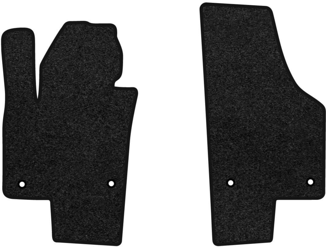 Коврики ворсовые в салон авто EVAtech Premium для Volkswagen Beetle 2011-2019 2 поколение Htb USA черный кант (VW13559AK2AV4VPB)