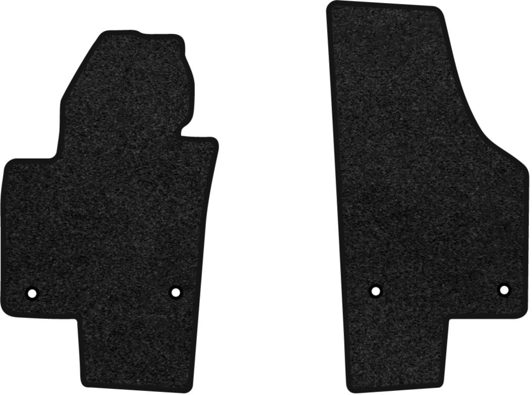 Коврики ворсовые в салон авто EVAtech Premium для Volkswagen Beetle 2011-2019 2 поколение Htb USA черный кант (VW13559AL2AV4VPB)