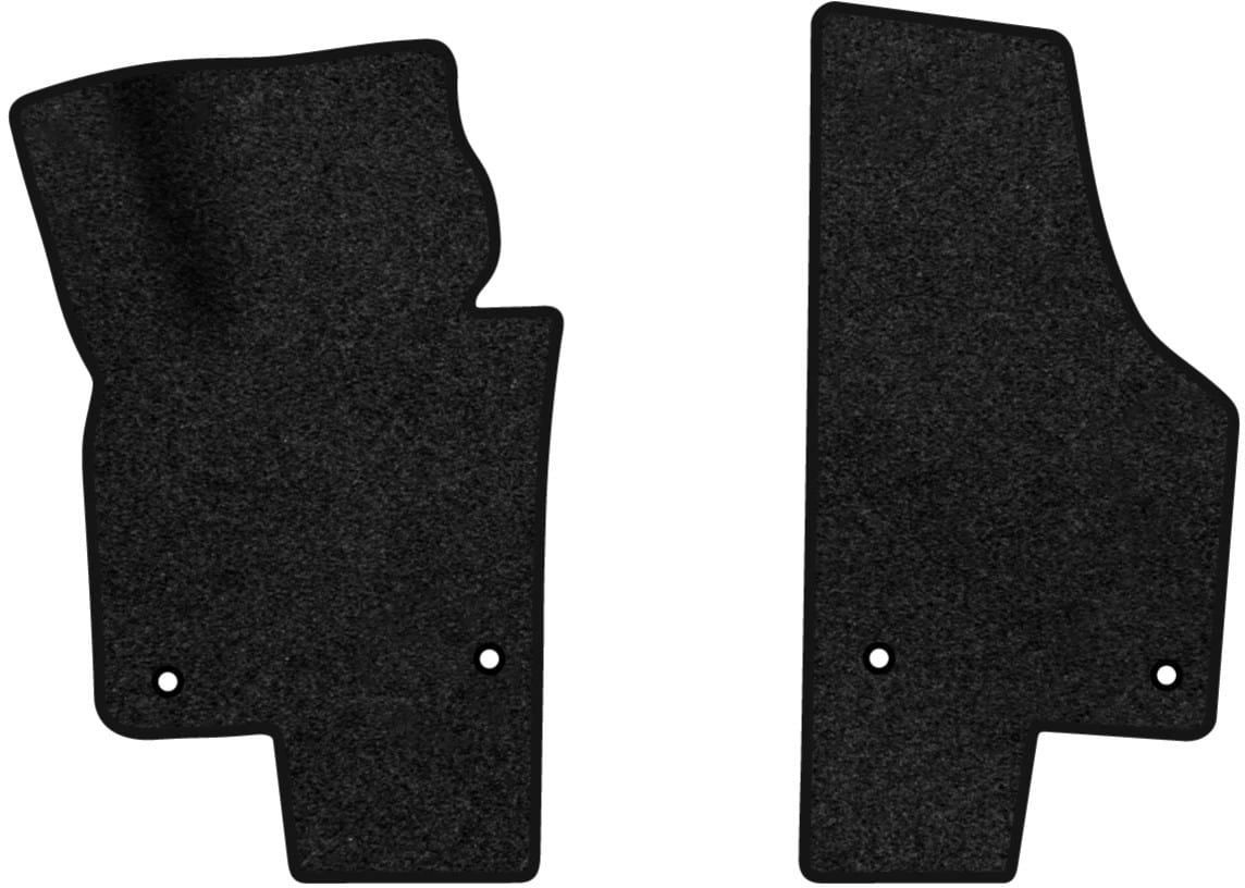 Килимки ворсові в салон авто EVAtech Premium для Volkswagen Beetle 2011-2019 2 покоління Cabrio USA чорний кант (VW13560AJ2AV4VPB)