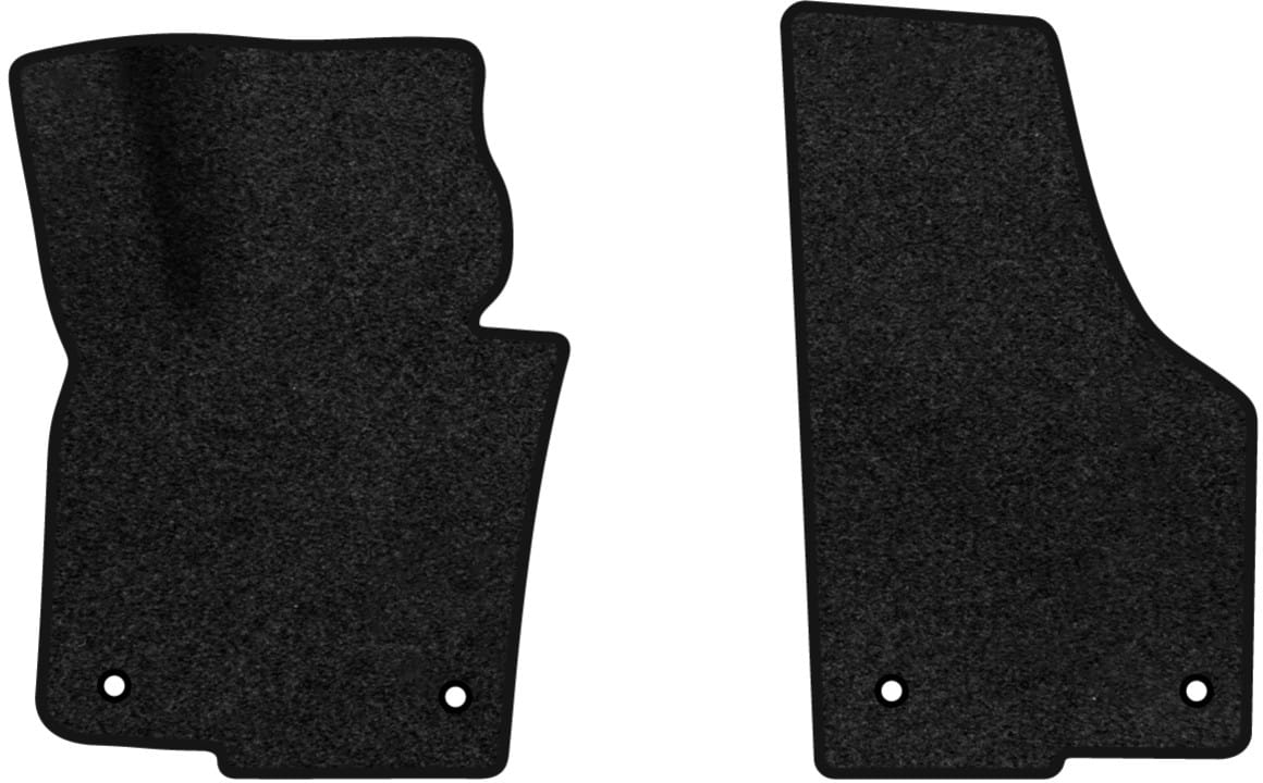 Килимки ворсові в салон авто EVAtech Premium для Volkswagen Beetle 2011-2019 2 покоління Cabrio USA чорний кант (VW13560AQ2AV4VPB)