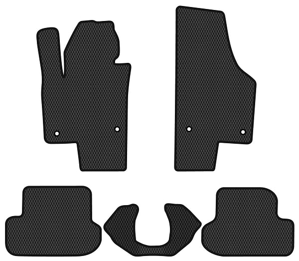 Фото - EVA коврики в салон авто EVAtech для Beetle Volkswagen 2011-2019 2 поколение Cabrio USA (VW13560CL5AV4RBB)