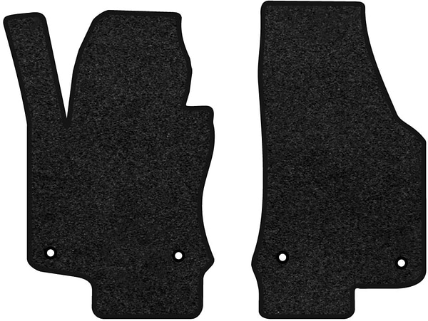 Фото - Коврики ворсовые в салон авто EVAtech Premium для Volkswagen Eos 2006-2015 1 поколение Cabrio USA черный кант (VW13932AV2TL4VPB)