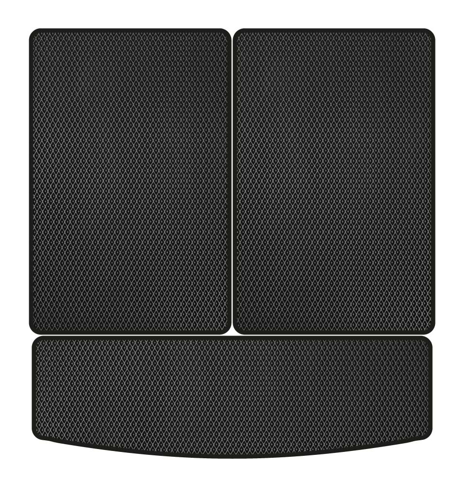 EVA килимок в багажник авто EVAtech для Tiguan Allspace 7 seats Volkswagen 2016-2020 1 покоління SUV EU (VW13964BE3RBB)