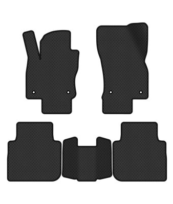 Фото - EVA коврики в салон авто EVAtech для Tiguan Allspace 7 seats Volkswagen 2016-2020 1 поколение SUV EU (VW13964CH5AV4RBB)