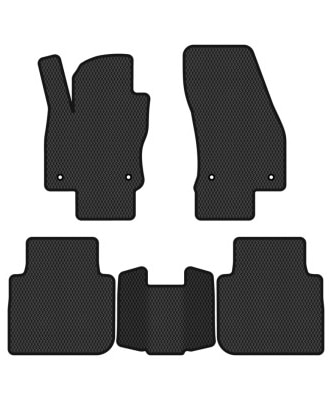 Фото - EVA килимки в салон авто EVAtech для Tiguan Allspace 7 seats Volkswagen 2016-2020 1 покоління SUV EU (VW13964CK5AV4RBB)