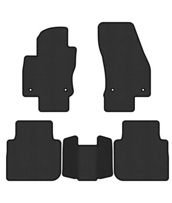 Фото - EVA килимки в салон авто EVAtech для Tiguan Allspace 7 seats Volkswagen 2016-2020 1 покоління SUV EU (VW13964CM5AV4RBB)