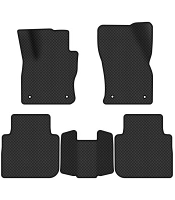 Фото - EVA коврики в салон авто EVAtech для Tiguan Allspace 7 seats Volkswagen 2016-2020 1 поколение SUV EU (VW13964CO5AV4RBB)