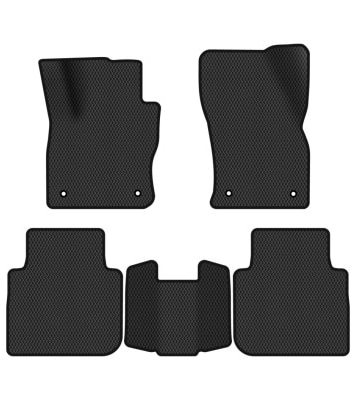 EVA килимки в салон авто EVAtech для Tiguan Allspace 7 seats Volkswagen 2016-2020 1 покоління SUV EU (VW13964CO5RBB)