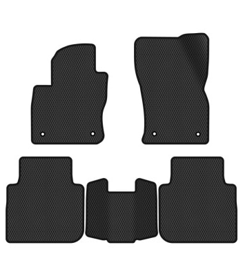 Фото - EVA коврики в салон авто EVAtech для Tiguan Allspace 7 seats Volkswagen 2016-2020 1 поколение SUV EU (VW13964CP5AV4RBB)