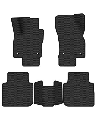 EVA коврики в салон авто EVAtech для Tiguan Allspace 7 seats Volkswagen 2016-2020 1 поколение SUV EU (VW13964CC5AV4RBB)