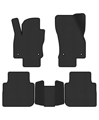 EVA килимки в салон авто EVAtech для Tiguan Allspace 7 seats Volkswagen 2016-2020 1 покоління SUV EU (VW13964CH5AV4RBB)