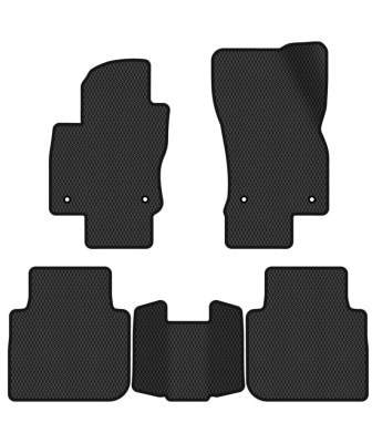 EVA килимки в салон авто EVAtech для Tiguan Allspace 7 seats Volkswagen 2016-2020 1 покоління SUV EU (VW13964CJ5AV4RBB)
