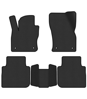 EVA коврики в салон авто EVAtech для Tiguan Allspace 7 seats Volkswagen 2016-2020 1 поколение SUV EU (VW13964CN5AV4RBB)