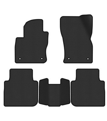 Фото - EVA коврики в салон авто EVAtech для Tiguan Allspace 7 seats Volkswagen 2016-2020 1 поколение SUV EU (VW13964CP5AV4RBB)