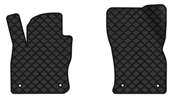 Коврики из экокожи в салон авто передние EVAtech ECO для Tiguan Allspace 5 seats Volkswagen 2016-2020 1 поколение SUV USA VW13965AM2AV4BBB