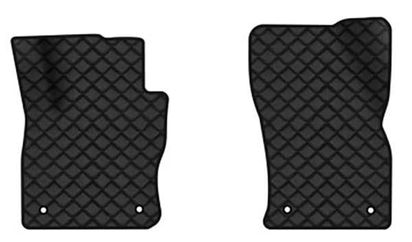 Коврики из экокожи в салон авто передние EVAtech ECO для Tiguan Allspace 5 seats Volkswagen 2016-2020 1 поколение SUV USA VW13965AN2AV4BBB