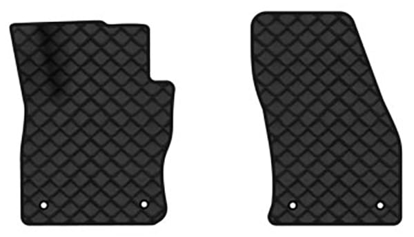 Коврики из экокожи в салон авто передние EVAtech ECO для Tiguan Allspace 5 seats Volkswagen 2016-2020 1 поколение SUV USA VW13965AQ2AV4BBB