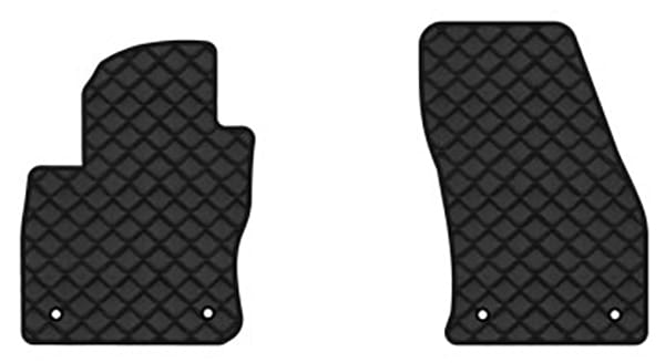 Коврики из экокожи в салон авто передние EVAtech ECO для Tiguan Allspace 5 seats Volkswagen 2016-2020 1 поколение SUV USA VW13965AS2AV4BBB