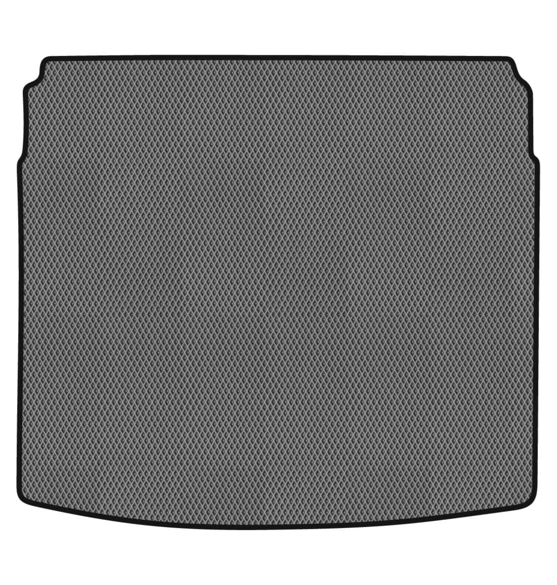 EVA килимок в багажник авто EVAtech для Tiguan Allspace 5 seats Volkswagen 2016-2020 1 покоління SUV USA (VW13965B1RGB)