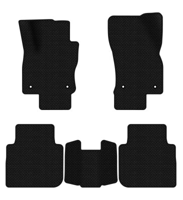 EVA килимки в салон авто EVAtech для Tiguan Allspace 5 seats Volkswagen 2016-2020 1 покоління SUV USA (VW13965CC5AV4KBB)