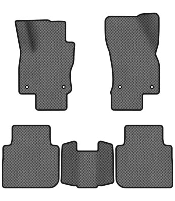 EVA килимки в салон авто EVAtech для Tiguan Allspace 5 seats Volkswagen 2016-2020 1 покоління SUV USA (VW13965CC5AV4RGB)