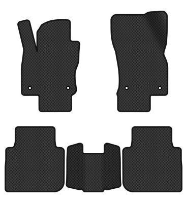 EVA килимки в салон авто EVAtech для Tiguan Allspace 5 seats Volkswagen 2016-2020 1 покоління SUV USA (VW13965CH5AV4RBB)