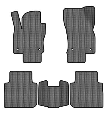EVA килимки в салон авто EVAtech для Tiguan Allspace 5 seats Volkswagen 2016-2020 1 покоління SUV USA (VW13965CH5AV4SGB)
