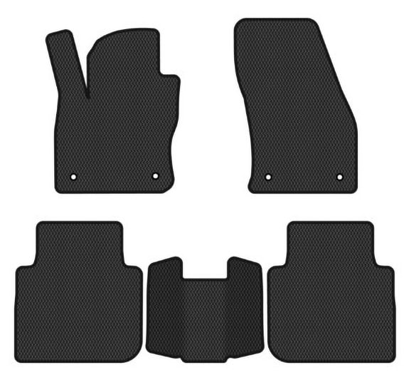 Фото - EVA килимки в салон авто EVAtech для Tiguan Allspace 5 seats Volkswagen 2016-2020 1 покоління SUV EU (VW13966CR5AV4RBB)