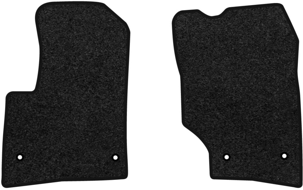 Коврики ворсовые в салон авто EVAtech Premium для Volkswagen Touareg (7L) Restyling 2006-2010 1 поколение SUV EU черный кант (VW14155AB2TL4VPB)