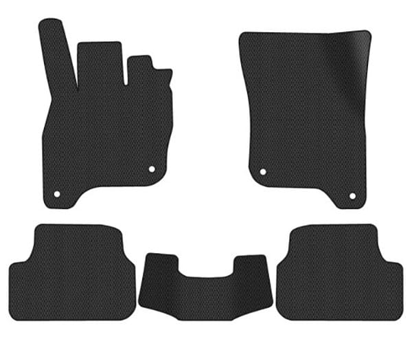 EVA коврики в салон авто EVAtech для e-Golf Restyling Volkswagen 2017-2020 1 поколение Htb EU VW14234C5AV4RBB