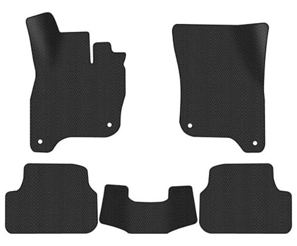 EVA коврики в салон авто EVAtech для e-Golf Restyling Volkswagen 2017-2020 1 поколение Htb EU VW14234CD5RBB