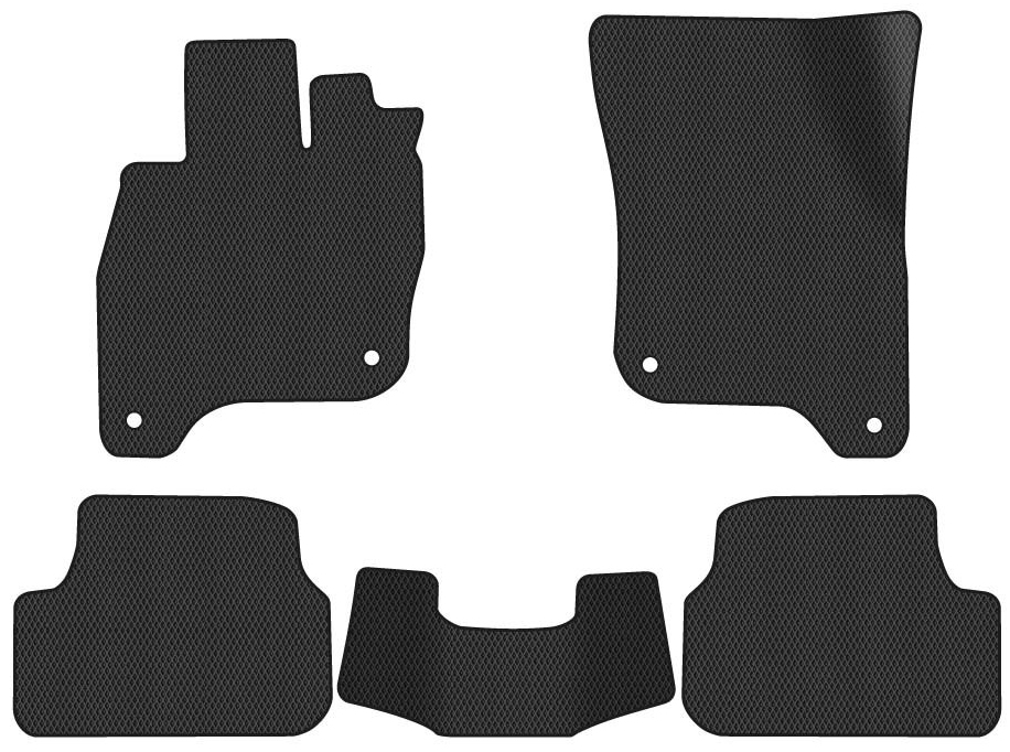 EVA коврики в салон авто EVAtech для e-Golf Restyling Volkswagen 2017-2020 1 поколение Htb EU VW14234CB5AV4RBB