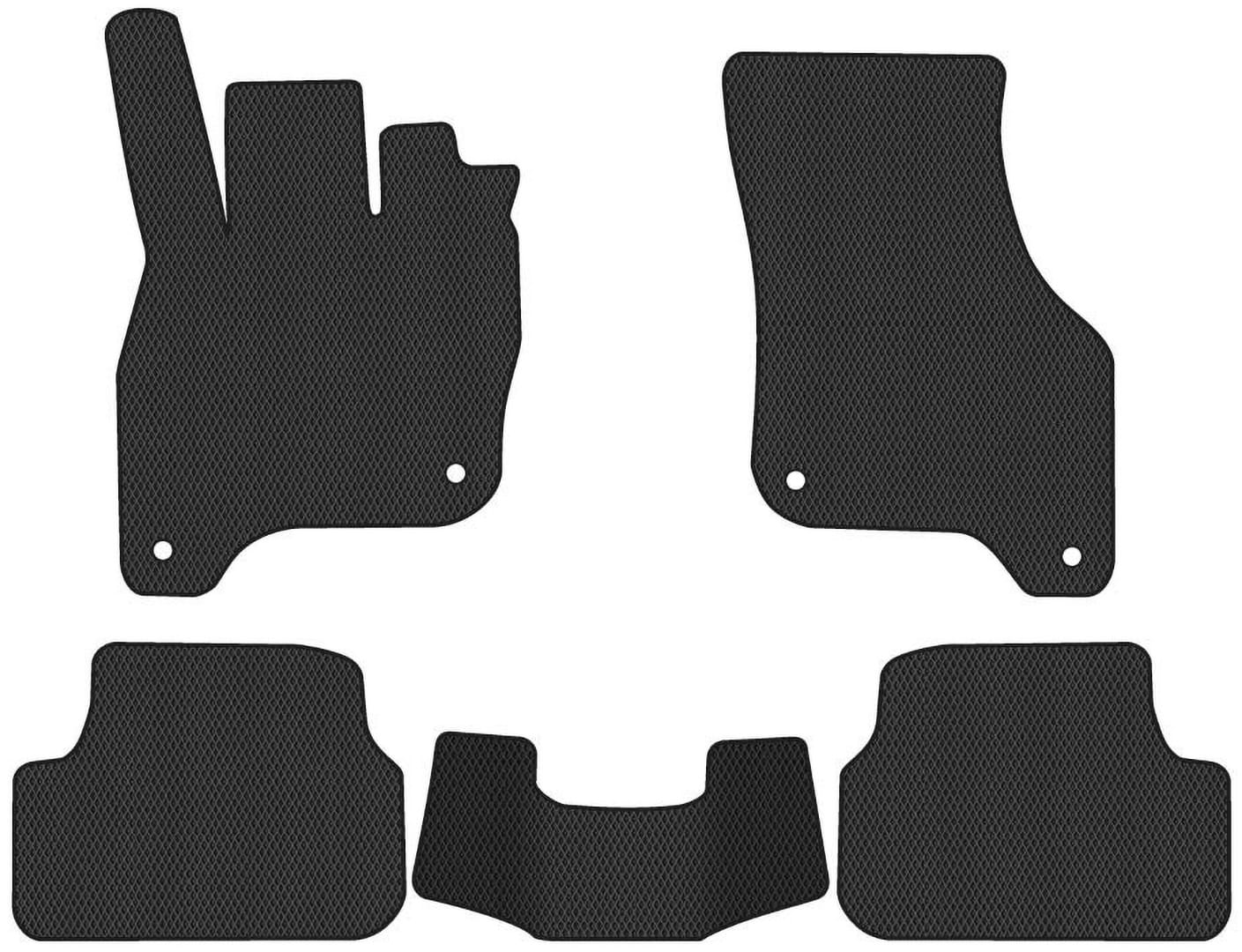 EVA килимки в салон авто EVAtech для e-Golf Restyling Volkswagen 2017-2020 1 покоління Htb EU VW14234CV5AV4RBB