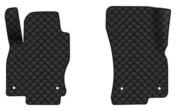 Килимки з екошкіри в салон авто передні EVAtech ECO для Golf (VII) Volkswagen 2012-2020 7 покоління Htb USA VW14517AA2AV4BBB