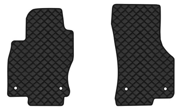 Коврики из экокожи в салон авто передние EVAtech ECO для Golf (VII) Volkswagen 2012-2020 7 поколение Htb USA VW14517AL2AV4BBB