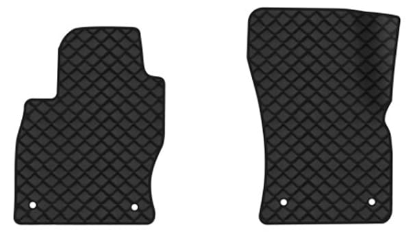 Коврики из экокожи в салон авто передние EVAtech ECO для Golf (VII) Volkswagen 2012-2020 7 поколение Htb USA VW14517AO2AV4BBB