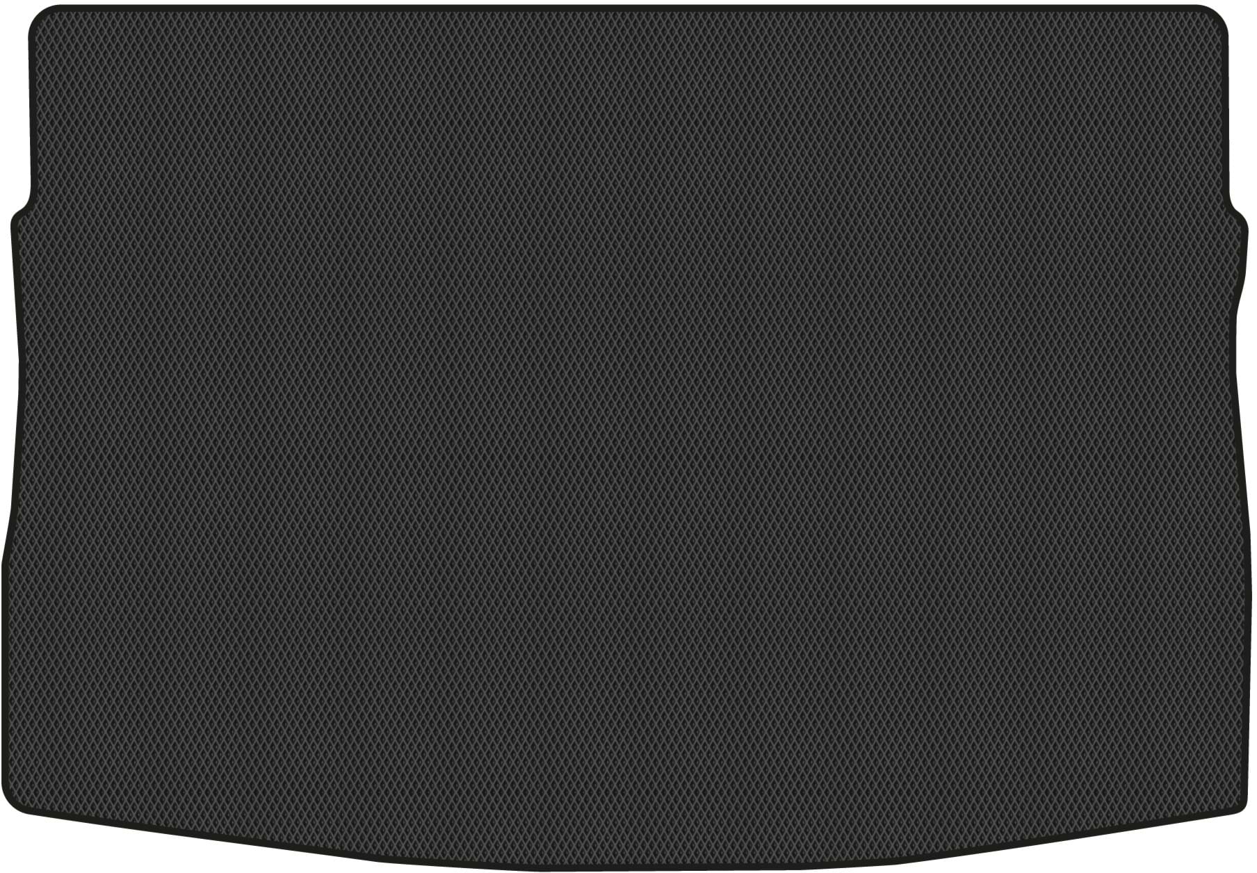 EVA коврик в багажник авто EVAtech для Golf (VII) Volkswagen 2012-2020 7 поколение Htb USA (VW14517B1RBB)