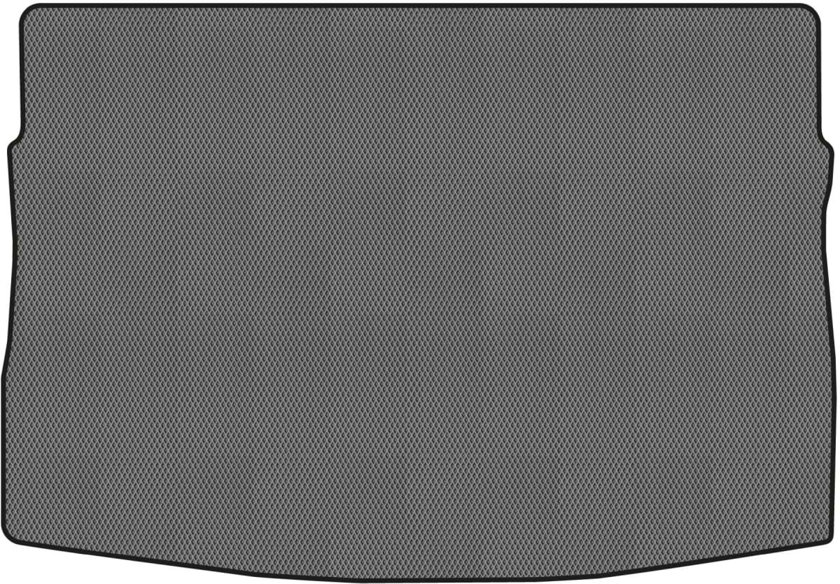 EVA коврик в багажник авто EVAtech для Golf (VII) Volkswagen 2012-2020 7 поколение Htb USA (VW14517B1RGB)